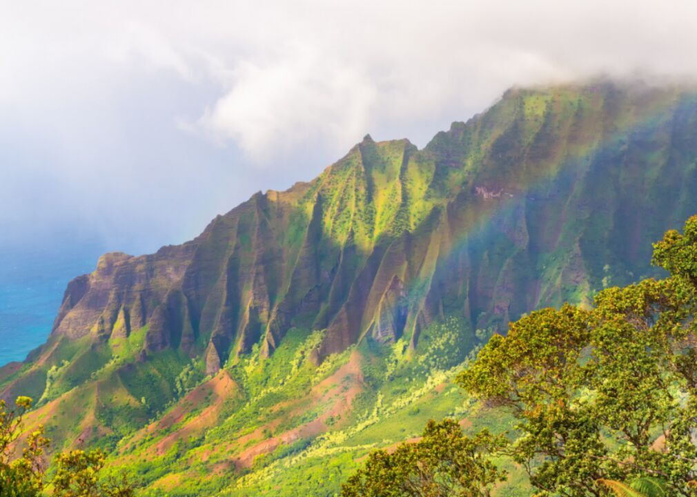 Hawaii: Kōkeʻe State Park
